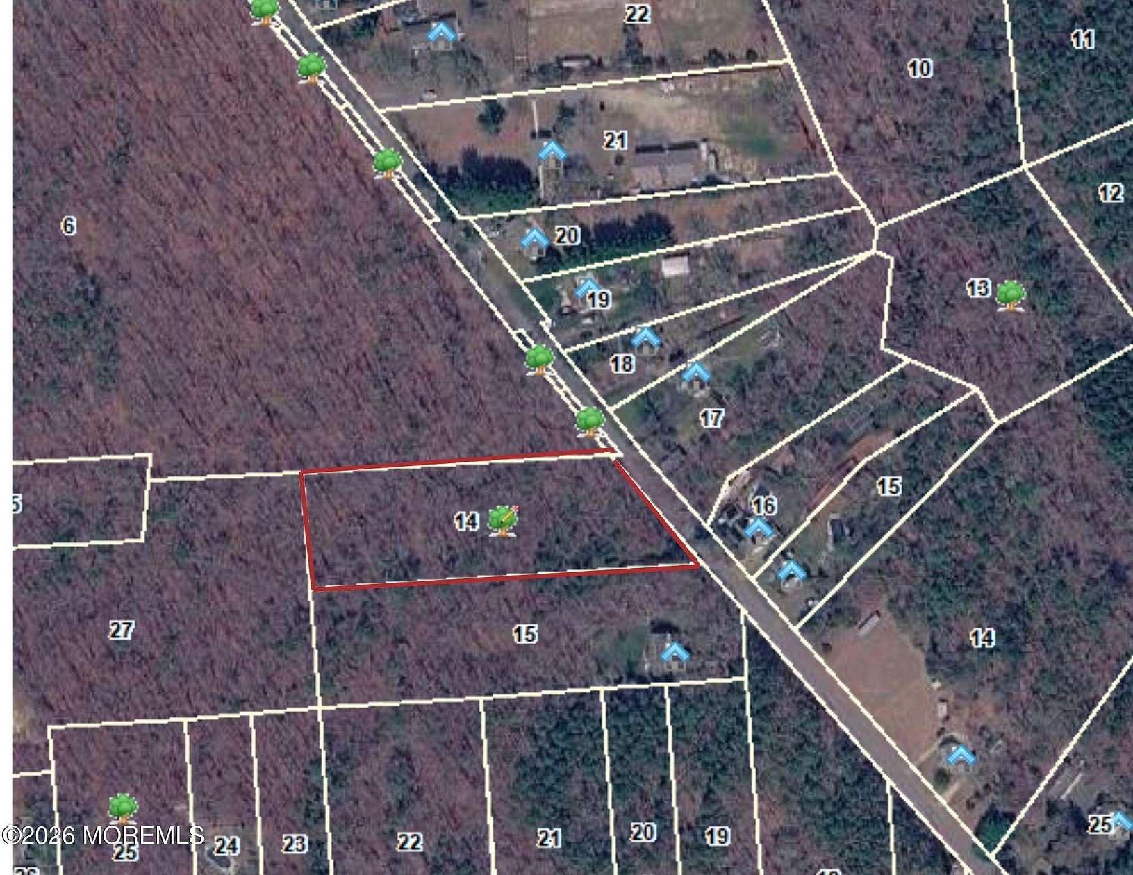 2.25 Acres of Residential Land for Sale in Jackson Township, New Jersey