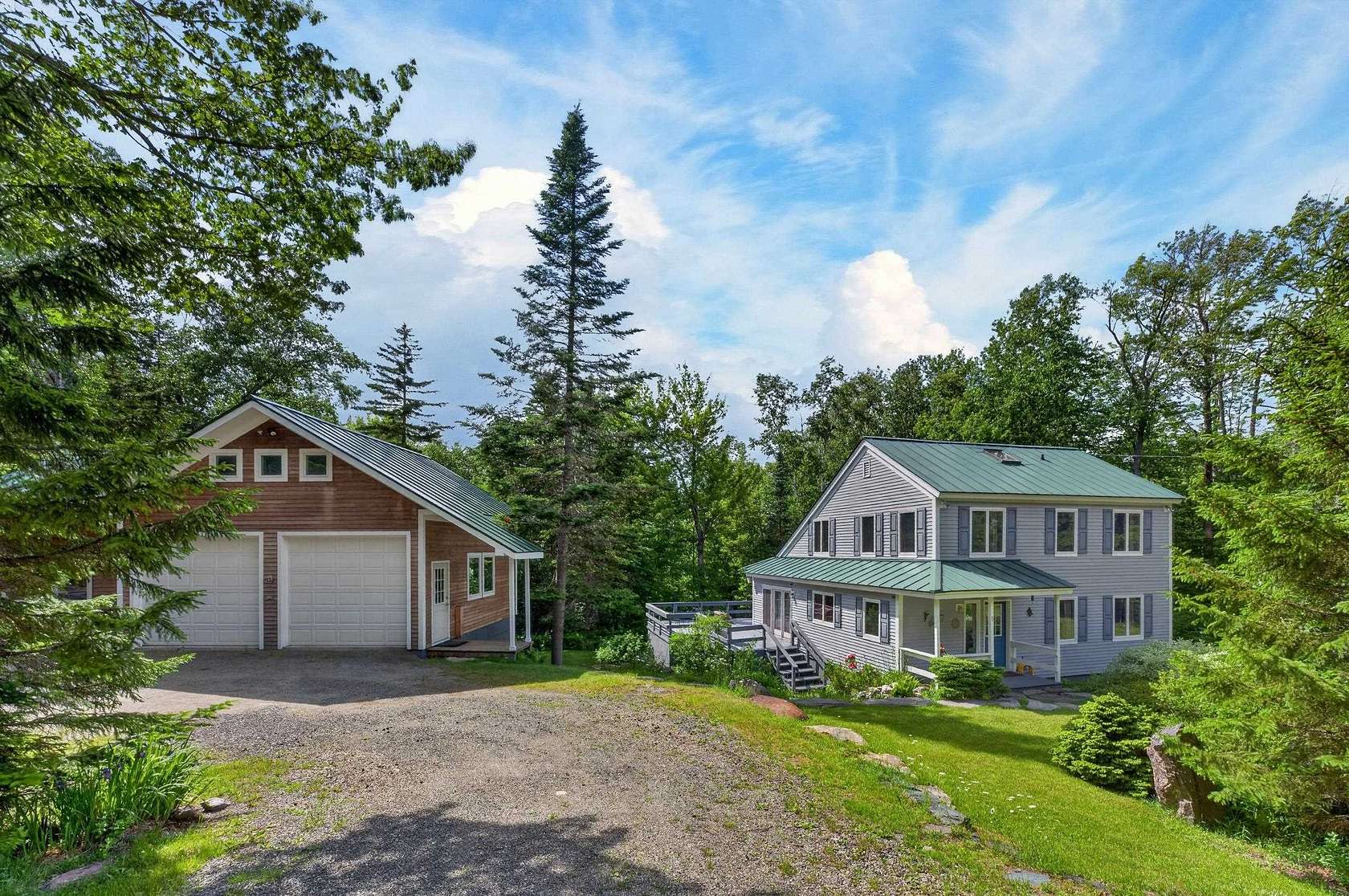2.2 Acres of Land with Home for Sale in Dover, Vermont