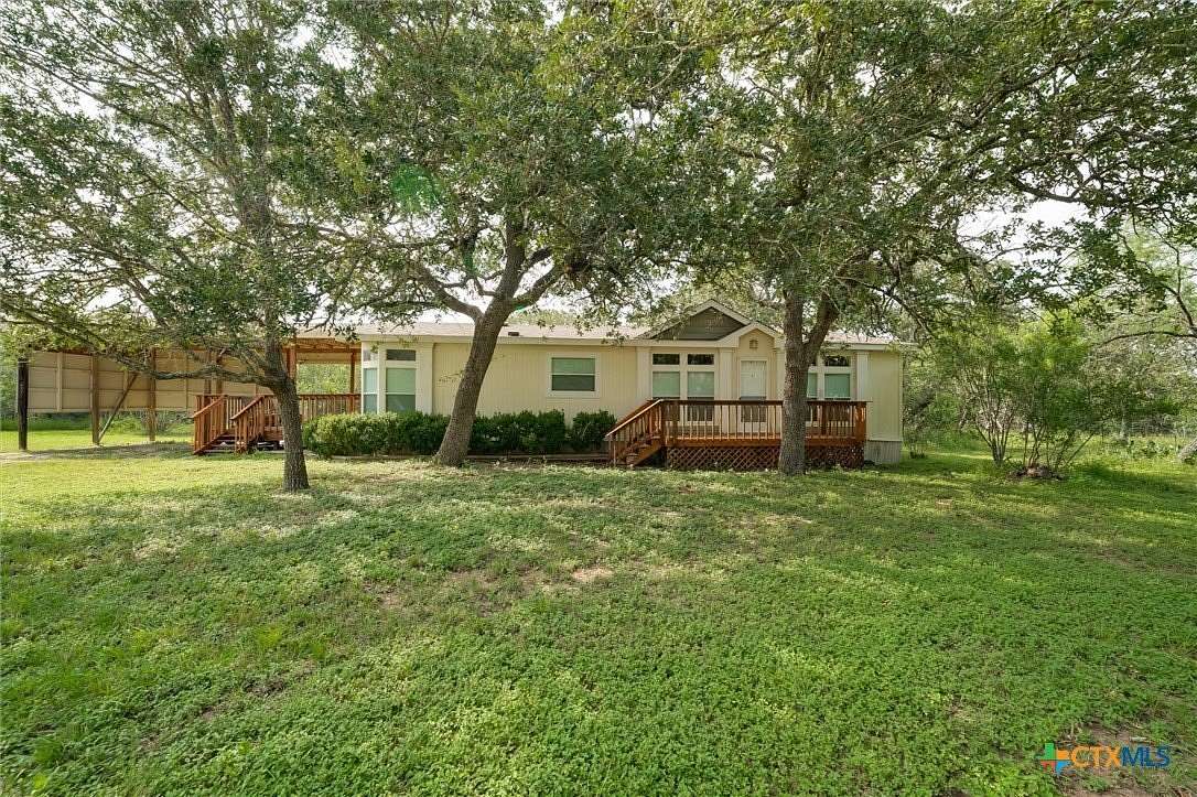 5.65 Acres of Land with Home for Sale in Lockhart, Texas