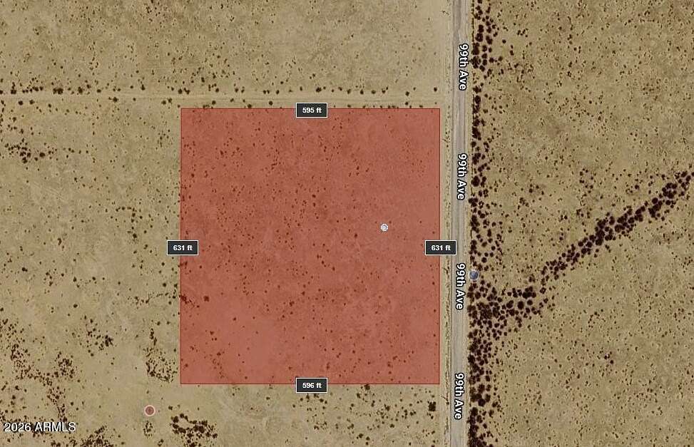 8.6 Acres of Residential Land for Sale in Goodyear, Arizona