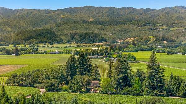 4.85 Acres of Land with Home for Lease in St. Helena, California