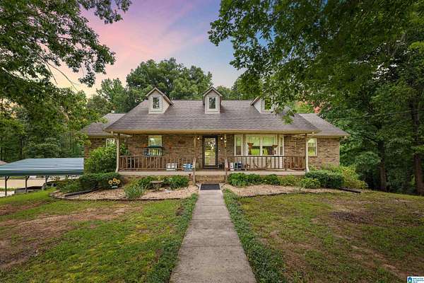 7 Acres of Land with Home for Sale in Jemison, Alabama