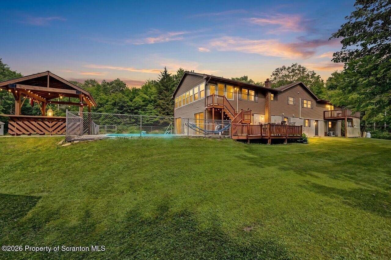 1.69 Acres of Land with Home for Sale in Elmhurst, Pennsylvania