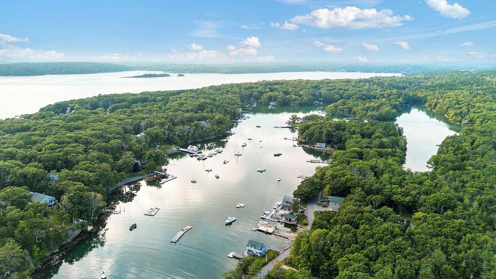 2.6 Acres of Residential Land for Sale in Boothbay, Maine