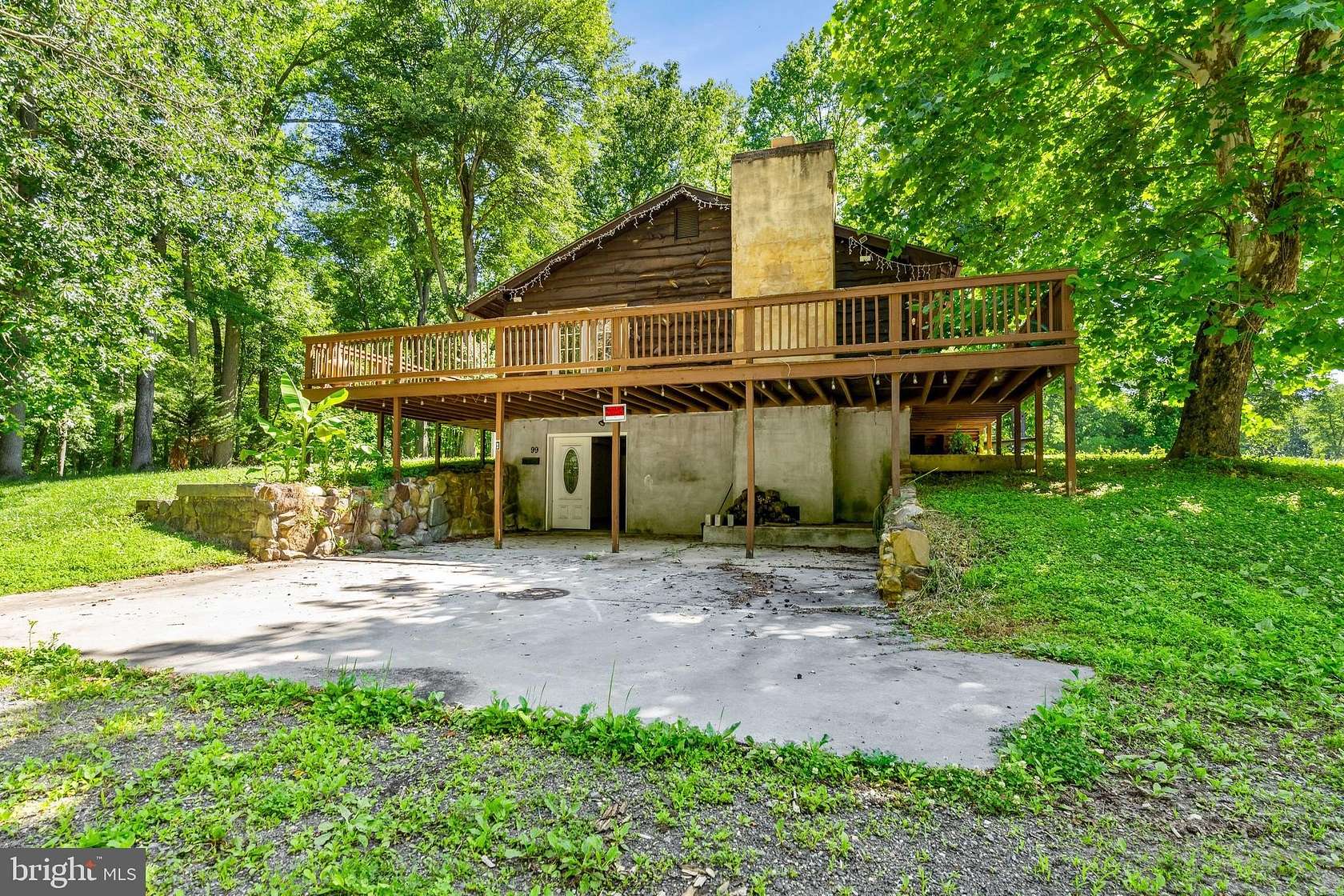 91.7 Acres of Land with Home for Sale in Elkton, Maryland