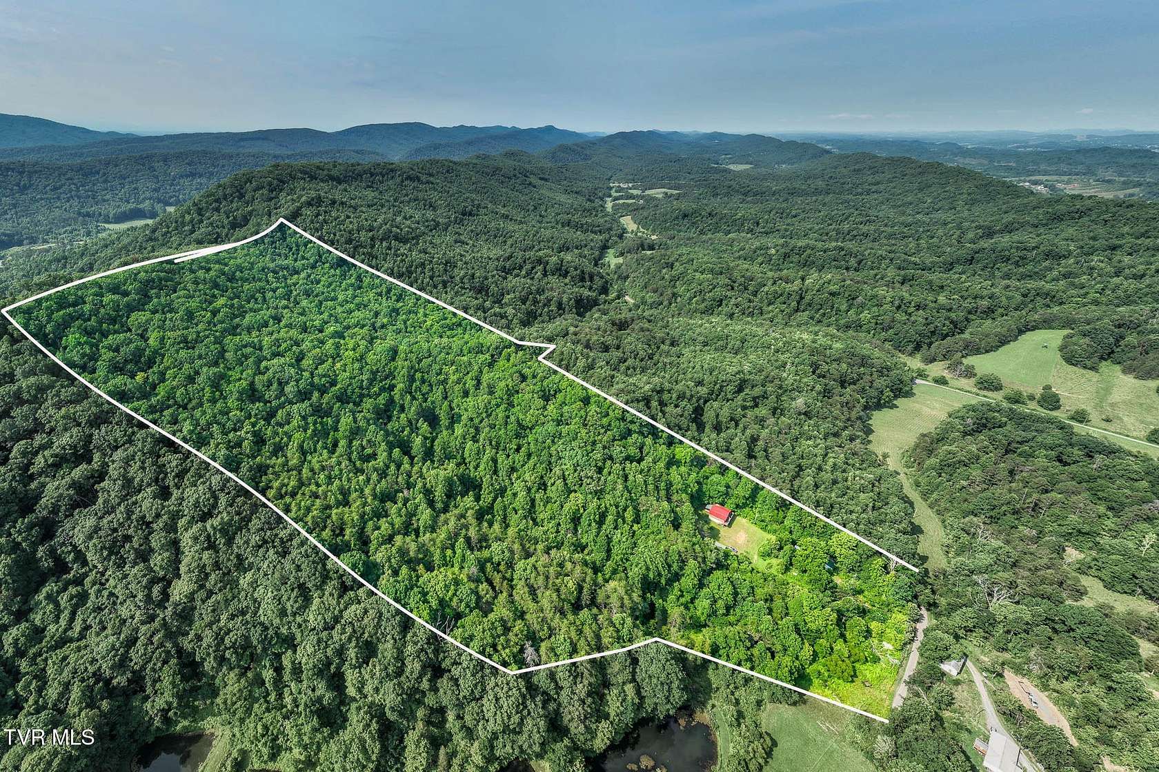 35.3 Acres of Recreational Land with Home for Sale in Rogersville, Tennessee