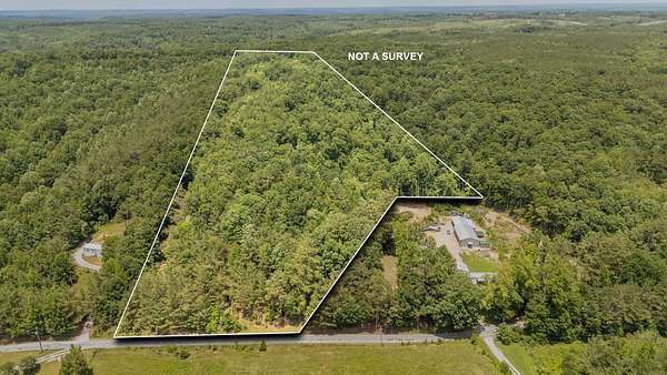 21.5 Acres of Land for Sale in Waynesboro, Tennessee