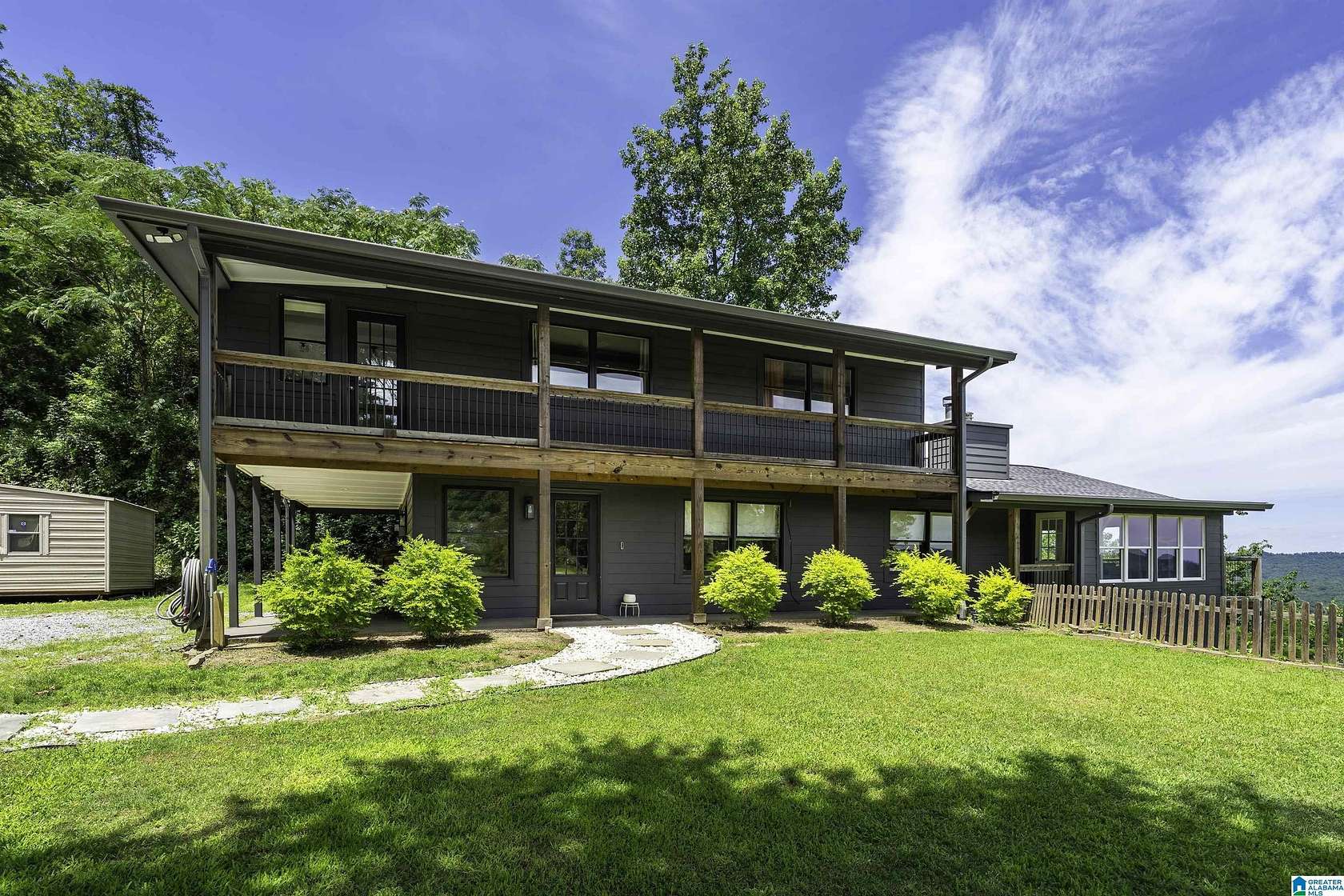 3 Acres of Land with Home for Sale in Vandiver, Alabama