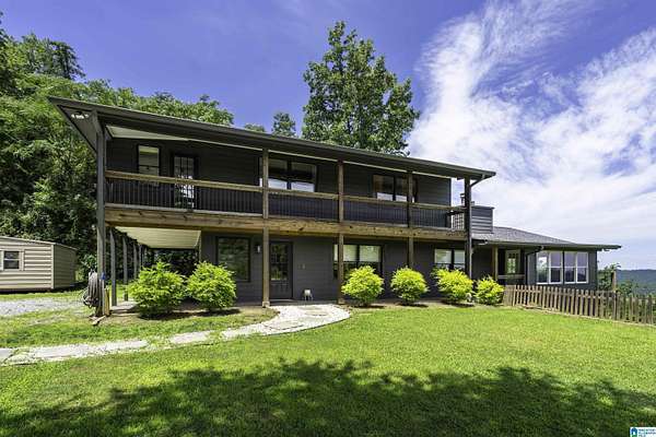 3 Acres of Land with Home for Sale in Vandiver, Alabama