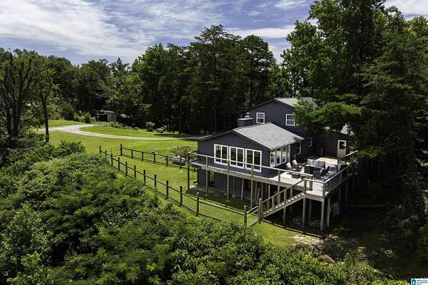 3 Acres of Land with Home for Sale in Vandiver, Alabama