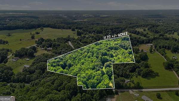 11.2 Acres of Land for Sale in Commerce, Georgia