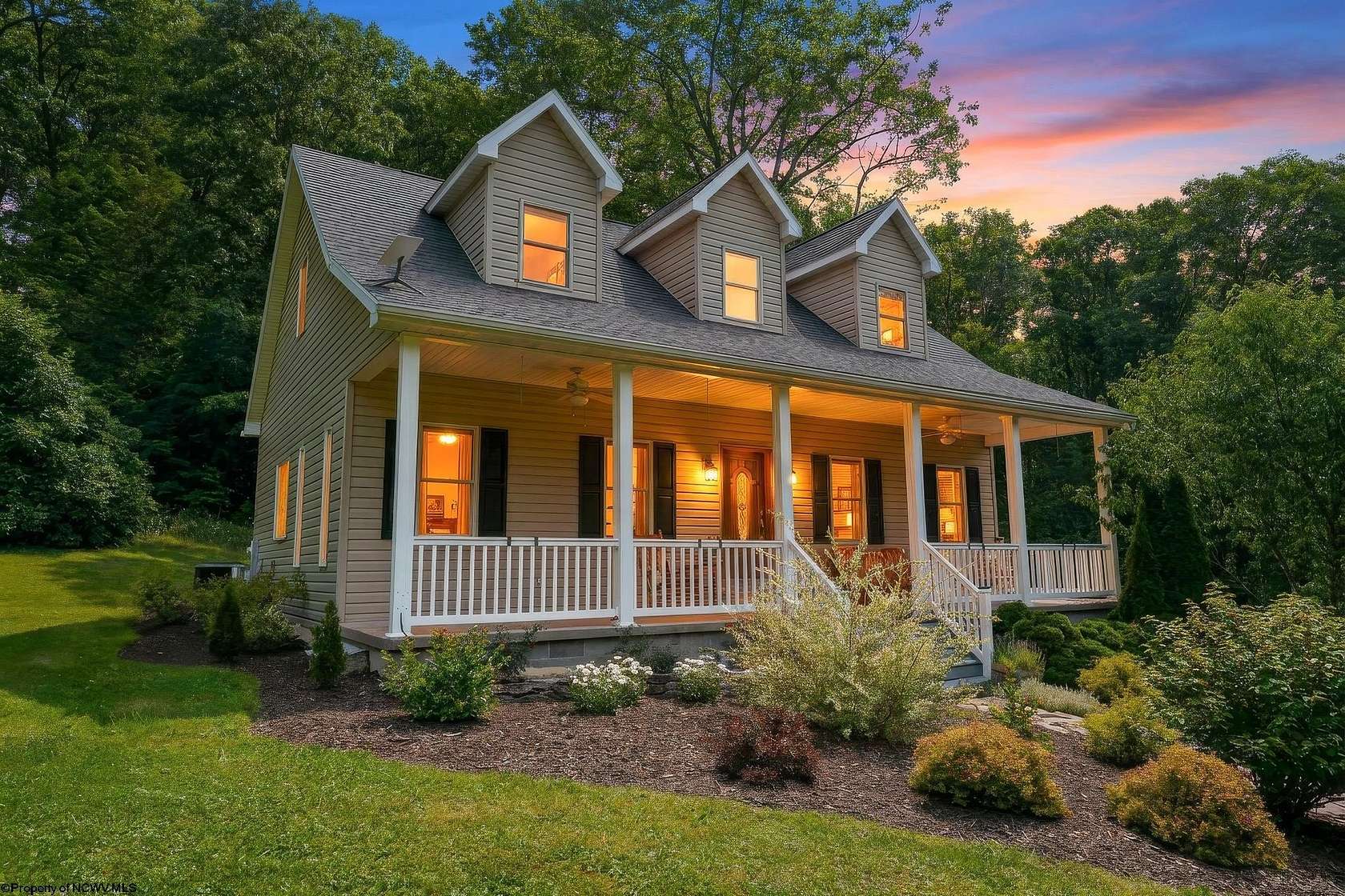 6.15 Acres of Land with Home for Sale in Masontown, West Virginia