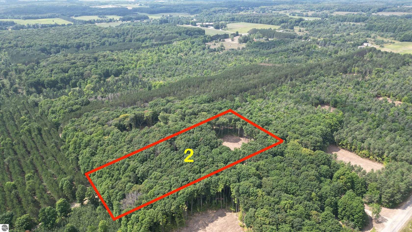 5 Acres of Land for Sale in Maple City, Michigan