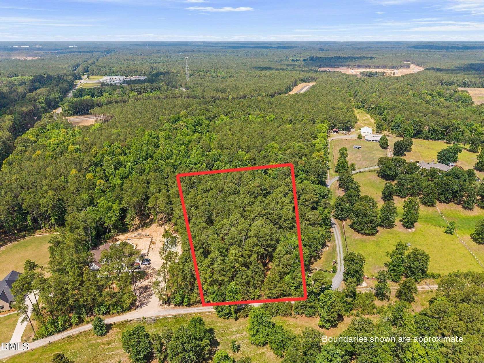 2.69 Acres of Residential Land for Sale in New Hill, North Carolina