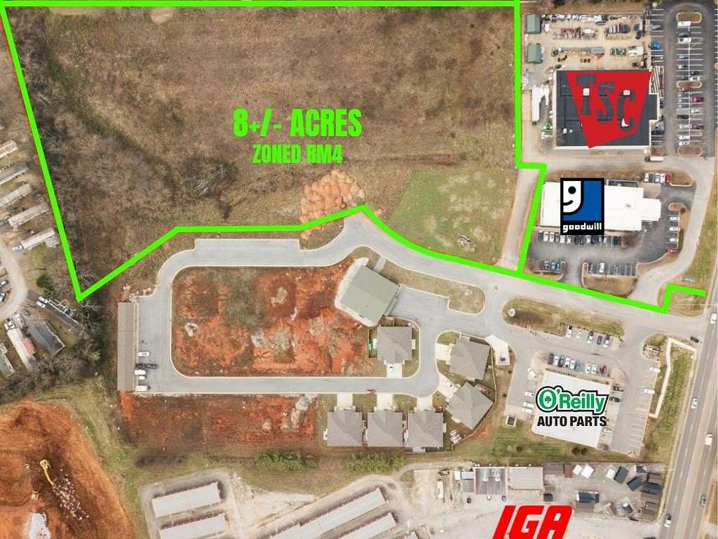 8 Acres of Residential Land for Sale in Bowling Green, Kentucky