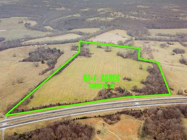 61 Acres of Land for Sale in Alvaton, Kentucky