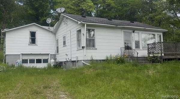 1.5 Acres of Land with Home for Sale in Curtis Township, Michigan