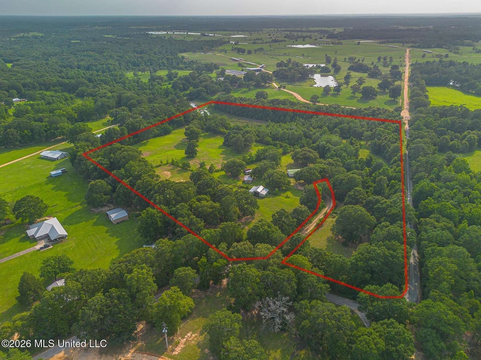 22 Acres of Land for Sale in Poplarville, Mississippi