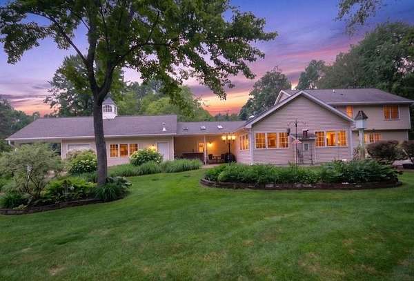 1.5 Acres of Land with Home for Sale in Midland, Michigan