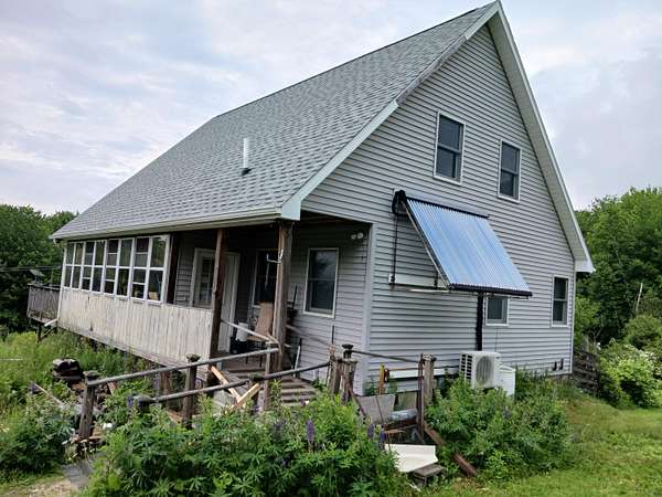 10.6 Acres of Land with Home for Sale in Palermo, Maine