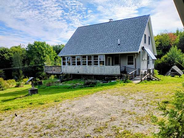 10.6 Acres of Land with Home for Sale in Palermo, Maine