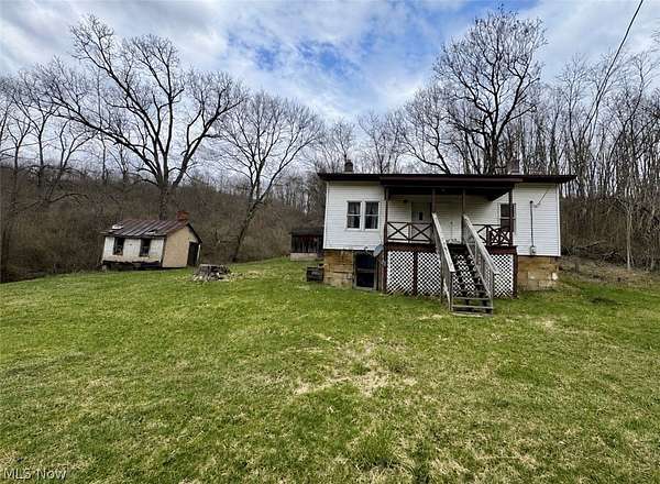 40 Acres of Land with Home for Sale in Cadiz, Ohio
