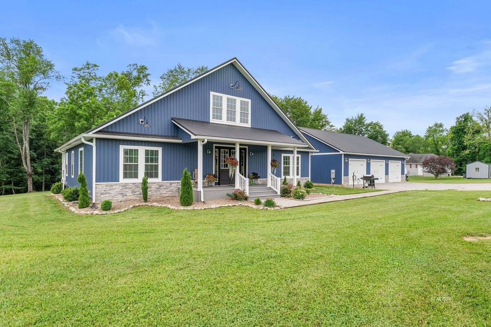 3.83 Acres of Land with Home for Sale in Thurman, Ohio