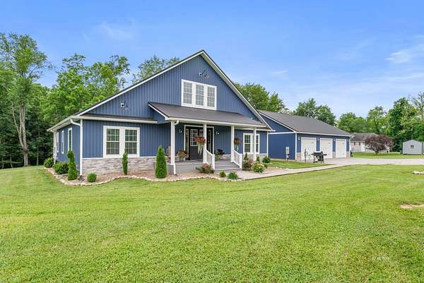 3.83 Acres of Land with Home for Sale in Thurman, Ohio