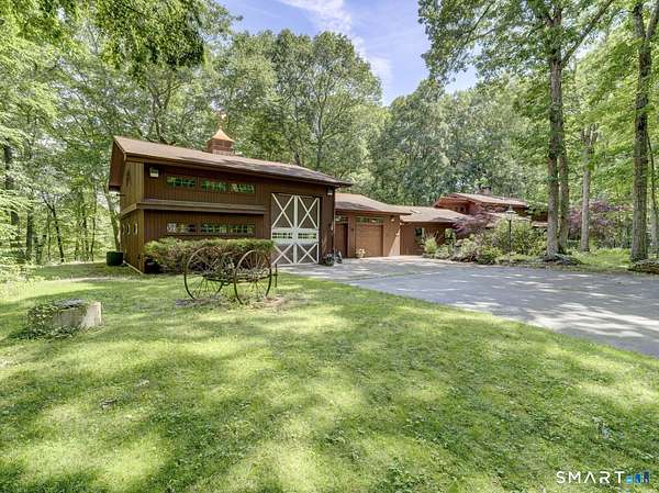 10.8 Acres of Land with Home for Sale in Columbia, Connecticut