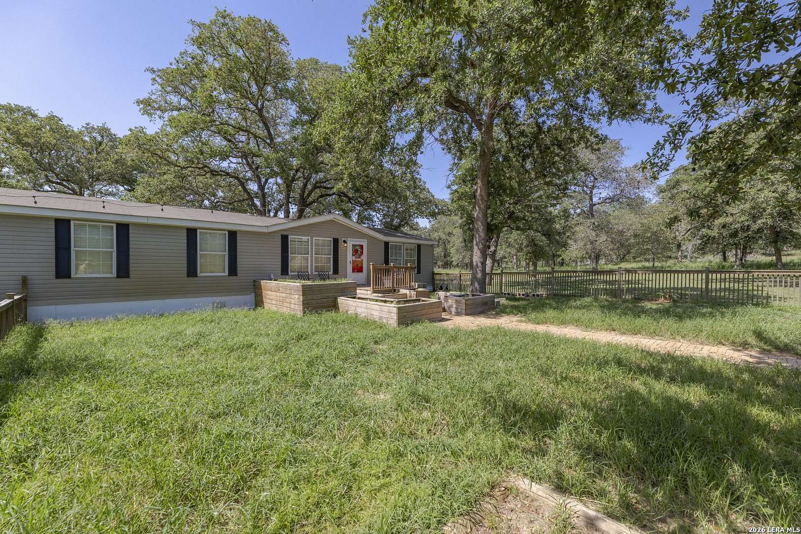3 Acres of Land with Home for Sale in Stockdale, Texas