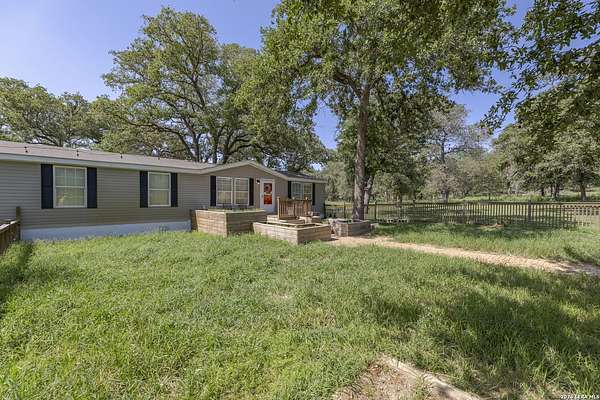3 Acres of Land with Home for Sale in Stockdale, Texas
