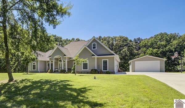 2.8 Acres of Land with Home for Sale in Murray, Kentucky