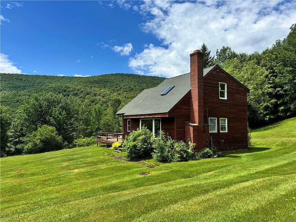 4.68 Acres of Land with Home for Lease in Roxbury, New York