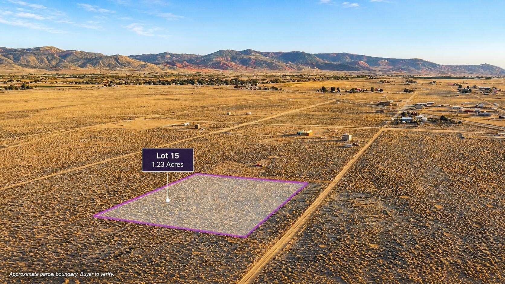 1.23 Acres of Residential Land for Sale in Cedar City, Utah
