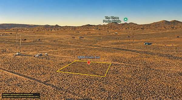 1.25 Acres of Residential Land for Sale in Cedar City, Utah