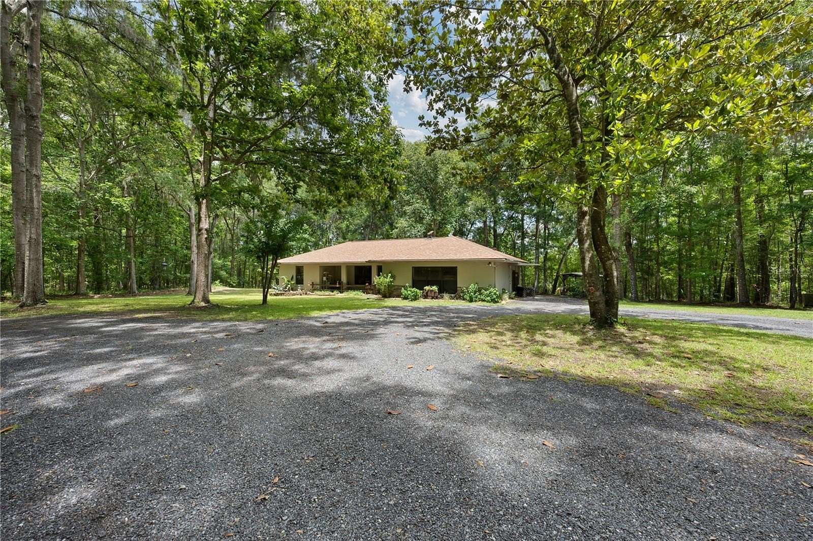 2.44 Acres of Land with Home for Sale in Williston, Florida