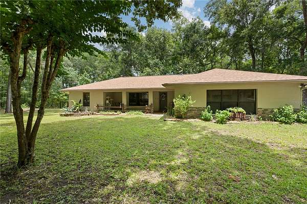 5.88 Acres of Land with Home for Sale in Williston, Florida