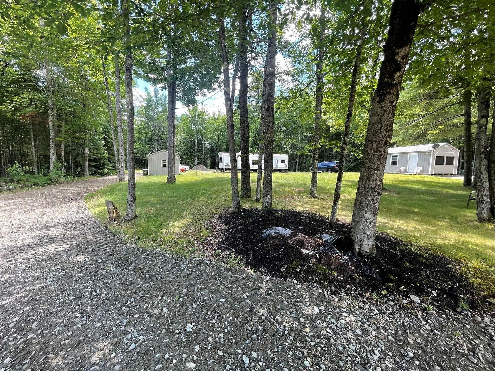 22.9 Acres of Recreational Land with Home for Sale in Plymouth, Maine