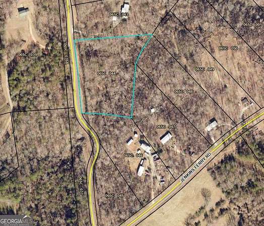 3 Acres of Residential Land for Sale in Martin, Georgia