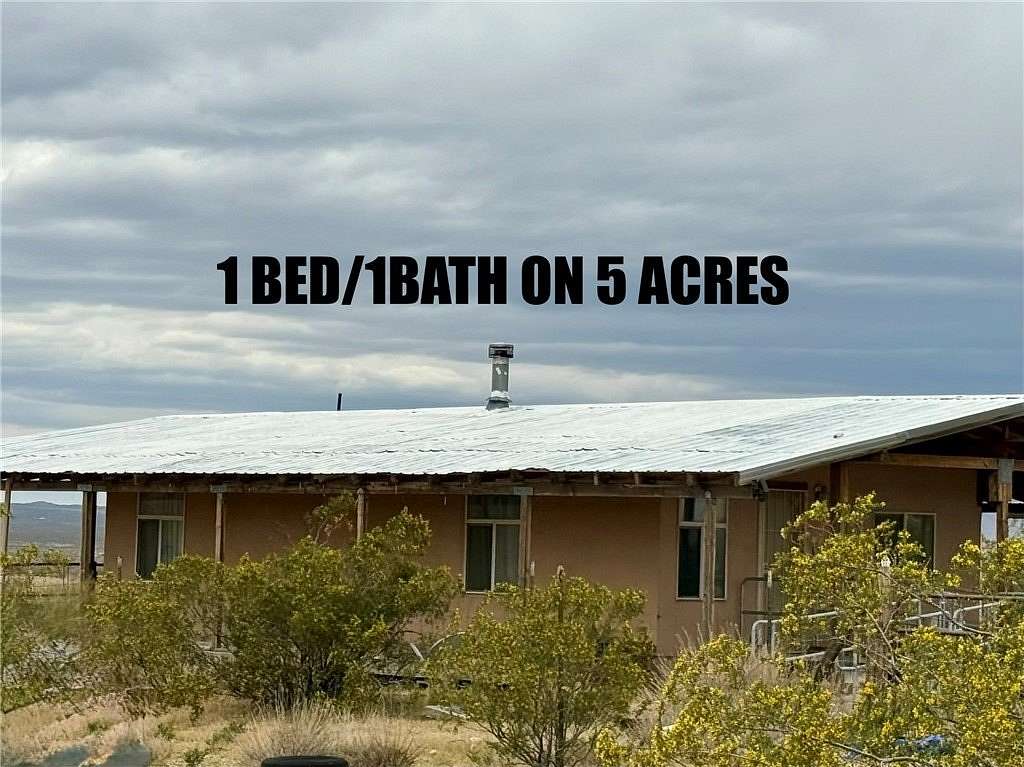 5 Acres of Land with Home for Sale in Dolan Springs, Arizona