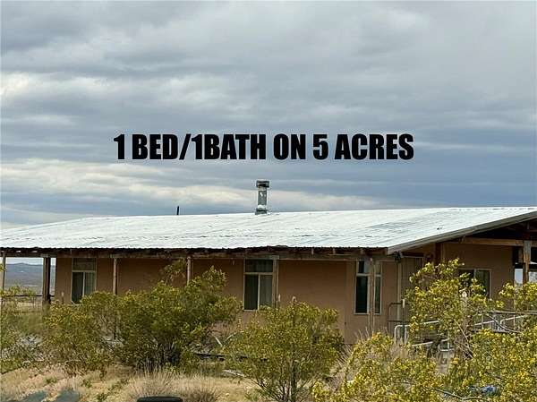 5 Acres of Land with Home for Sale in Dolan Springs, Arizona