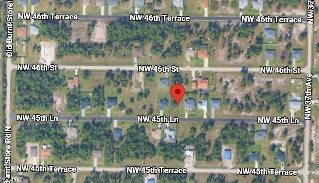 0.23 Acres of Residential Land for Sale in Cape Coral, Florida