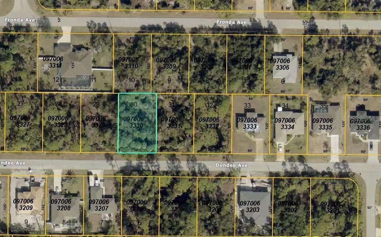 0.23 Acres of Residential Land for Sale in North Port, Florida