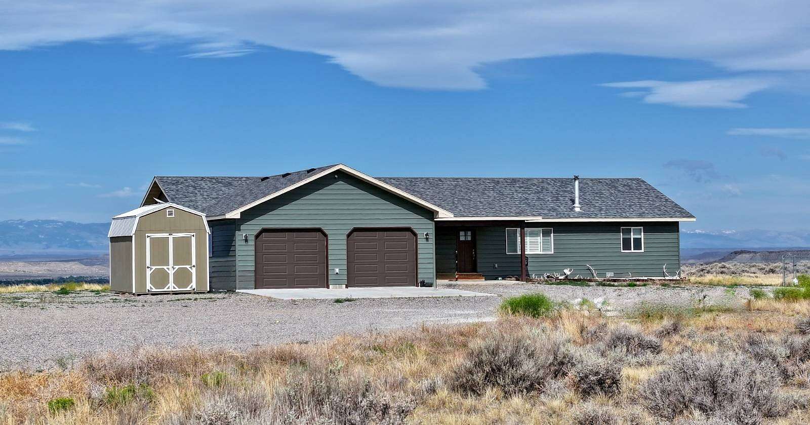 6.2 Acres of Land with Home for Sale in Riverton, Wyoming