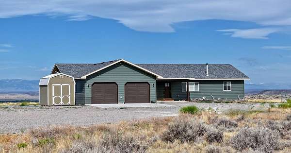 6.2 Acres of Land with Home for Sale in Riverton, Wyoming