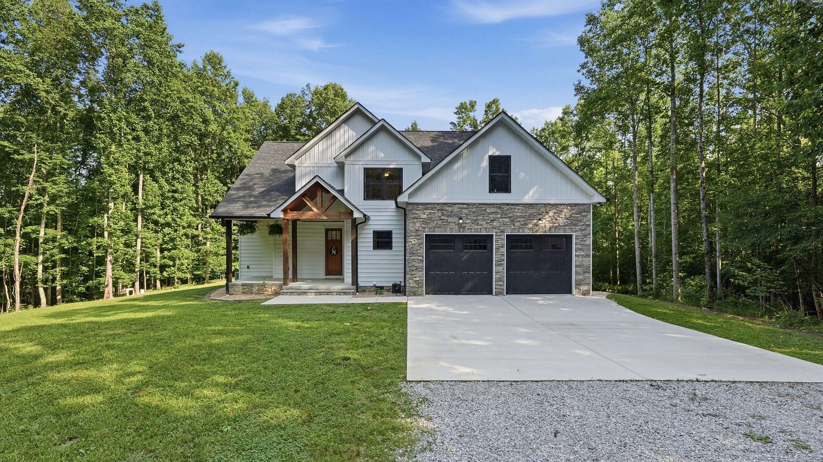 26.7 Acres of Recreational Land with Home for Sale in Lynchburg, Tennessee