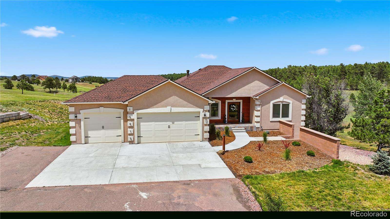 2.68 Acres of Land with Home for Sale in Colorado Springs, Colorado