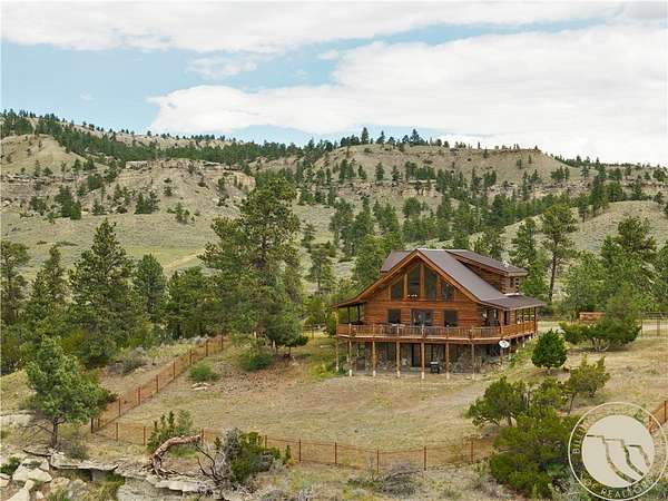 160 Acres of Land with Home for Sale in Park City, Montana