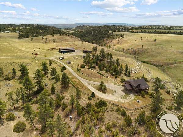 160 Acres of Land with Home for Sale in Park City, Montana