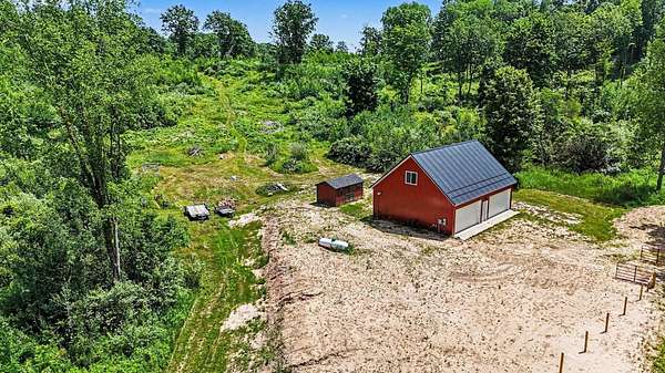 38.9 Acres of Recreational Land for Sale in Shelby, Michigan